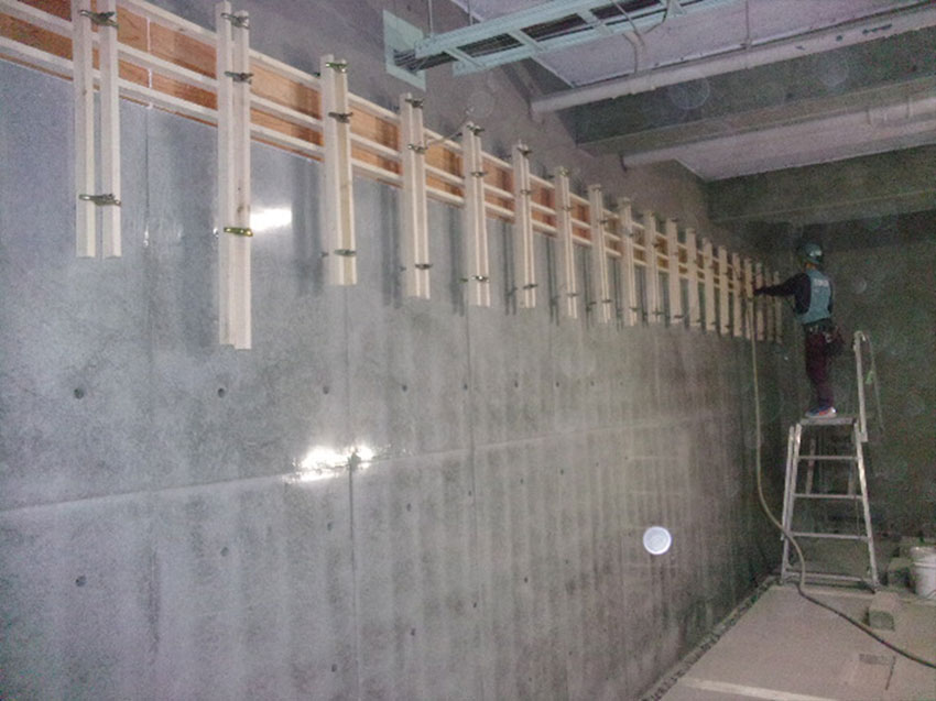 RC壁新設・増設