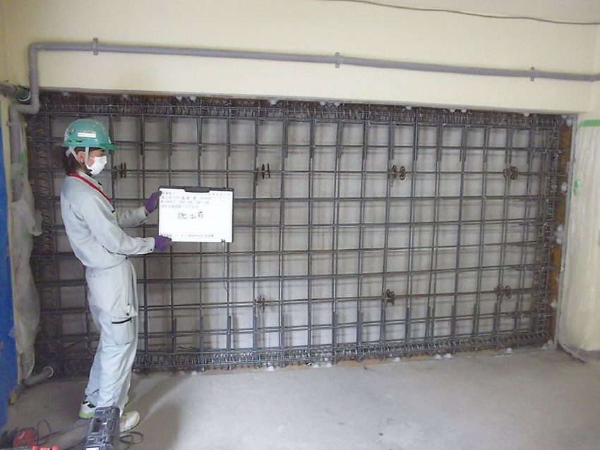 アンカー・鉄筋配筋