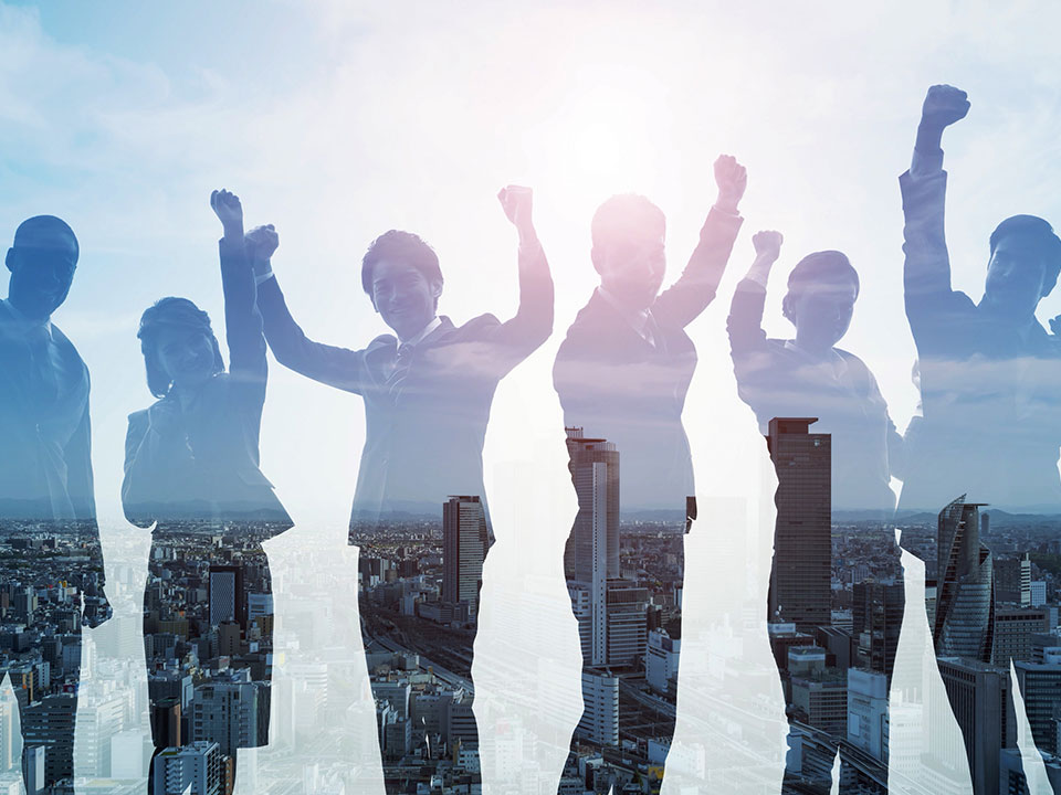 企業は成長を続け、発展していかなければならない