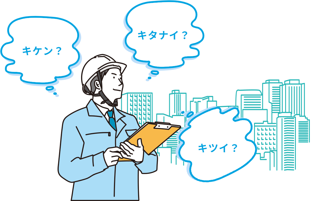 建設業にどんなイメージをお持ちですか
