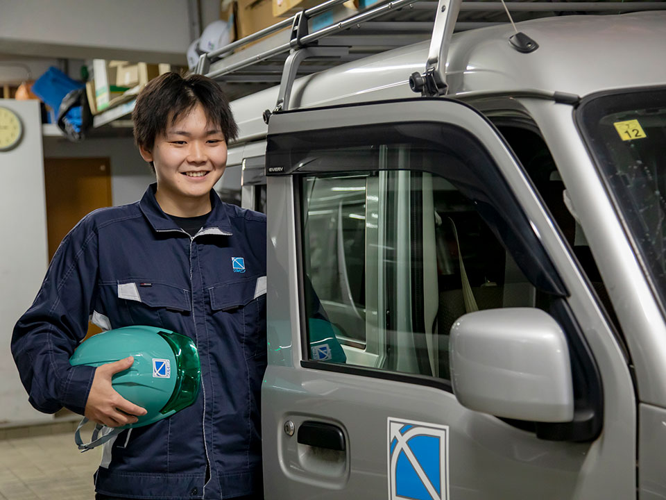 先輩からのメッセージ