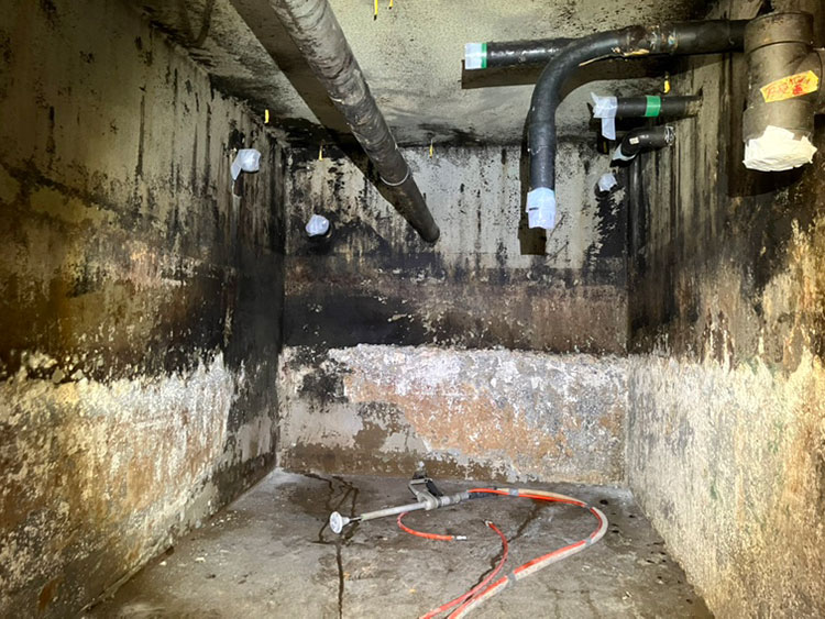 某複合施設　工事