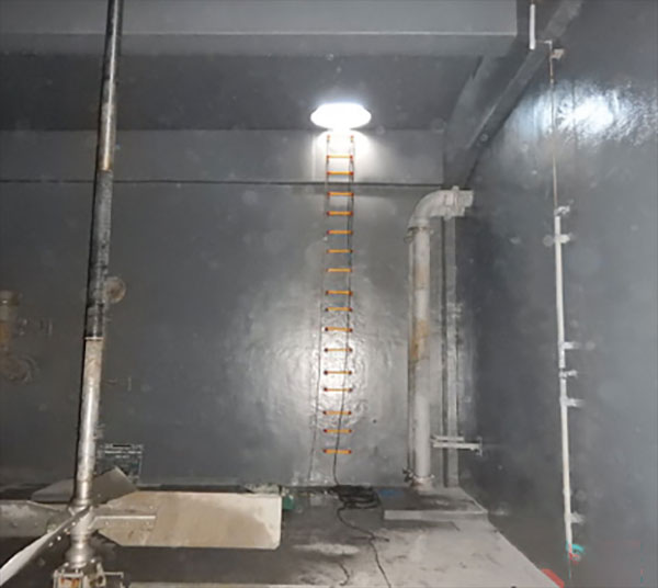 地下水槽改修事業